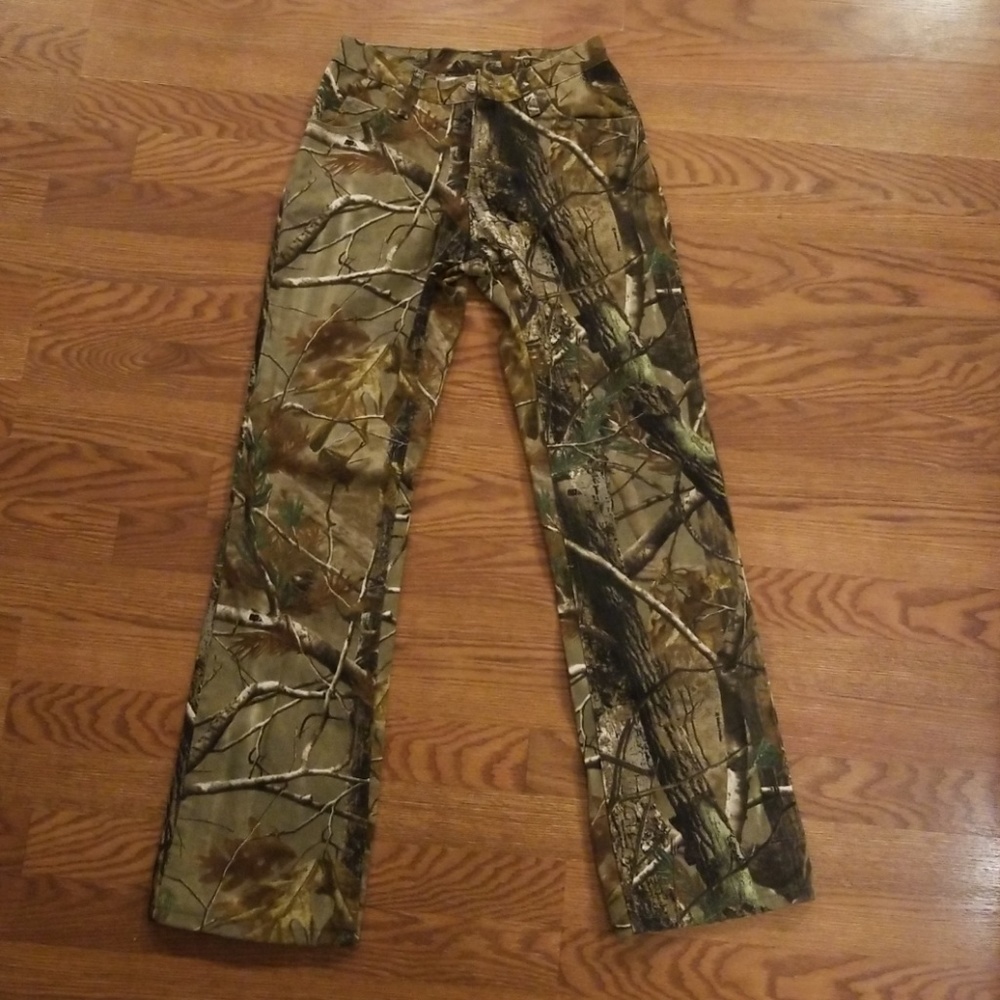 Wrangler camo pro gear jeans